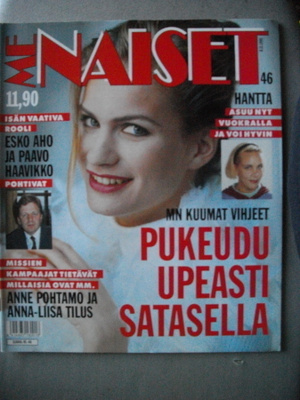 Me Naiset Nro 46/1991 (18.3)