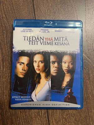 Tiedän yhä mitä teit viime kesänä (1998) - Blu-ray