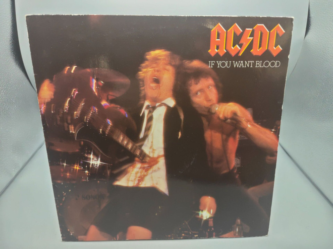AC/DC – If You Want Blood You've Got It  LP