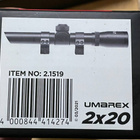 Umarex RS 2X20 kiikaritähtäin - pikkukuva 4