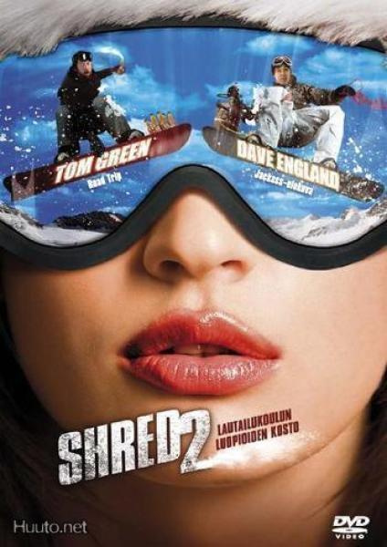 Shred 2  -  DVD