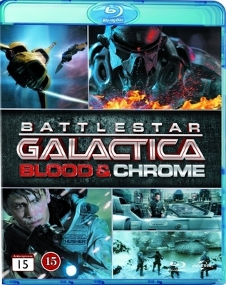 Battlestar Galactica Blood & Chrome (37 189) k -FI- BLU-RAY