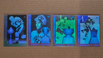 1991-92 Upper Deck Hockey (NHL, CC, WJC)