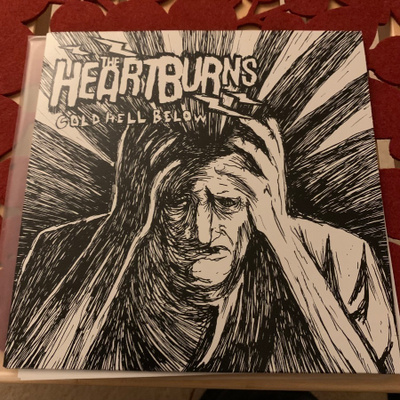 THE HEARTBURNS: Cold Hell Below-EP * FIN 2014