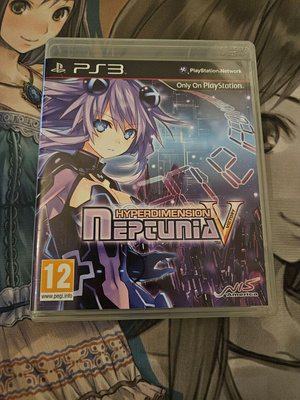 Hyperdimension Neptunia Victory (PS3)