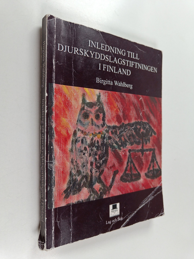 Birgitta Wahlberg : Inledning till djurskyddslagstiftning...