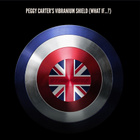CAPTIAN AMERICA WHAT IF .. shield prop - HEAD HUNTER STORE. - pikkukuva 2