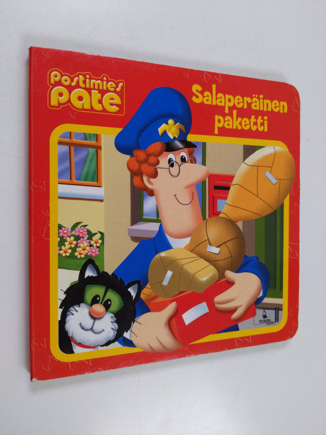 John Cunliffe : Salaperäinen paketti