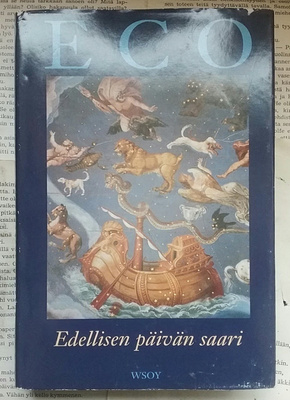 Umberto Eco - Edellisen päivän saari (sid.)