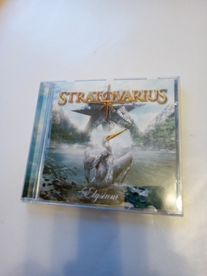 CD STRATOVARIUS - ELYSIUM ( Sis.postikulut )
