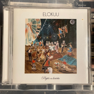 ELOKUU - Pöytä on katettu cd