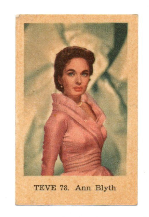 Purkkakuva Teva n:o 78 ANN BLYTH