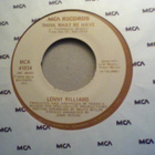 LENNY WILLIAMS :: DOING THE LOOP DE LOOP :: VINYYLI 7" 1979 - pikkukuva 3