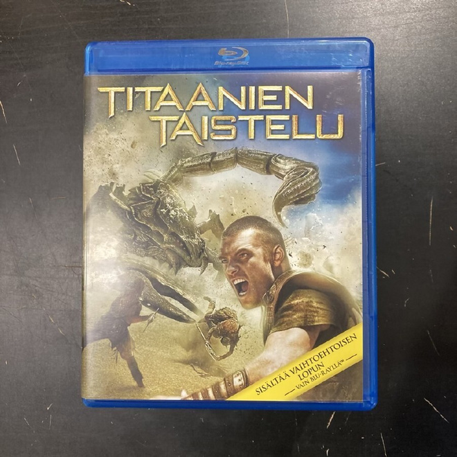 Titaanien taistelu Blu-ray