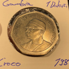 Republic of Gambia 1 dalaisi 1987 - pikkukuva 2