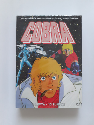 Cobra UUSI 5xDVD