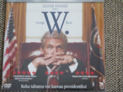 GEORGE W. BUSH (LEFFAPOKKARI, avaamaton pakkaus)
