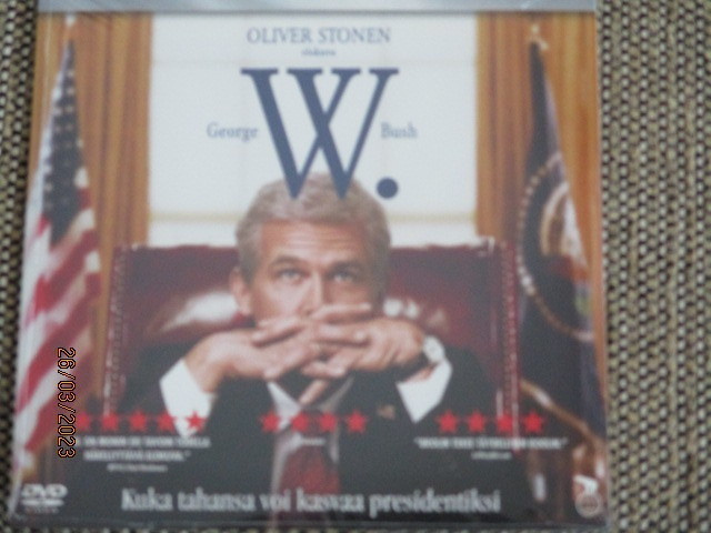 GEORGE W. BUSH (LEFFAPOKKARI, avaamaton pakkaus)