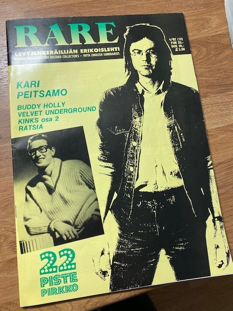 Rare Levyjenkeräilijän erikoislehti 4 / 1992