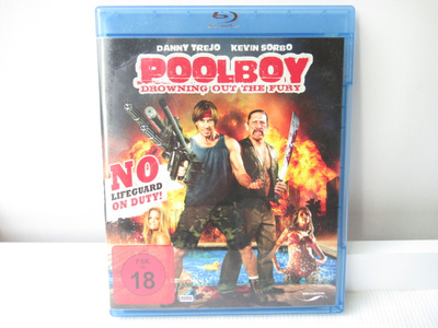 POOLBOY - DROWNING OUT THE FURY BLU-RAY