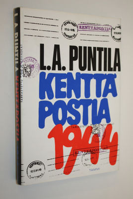 L. A. Puntila : Kenttäpostia 1944 (signeerattu)