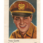 Purkkakuva Hellas Serie X n:o 74 TONY CURTIS - pikkukuva 1