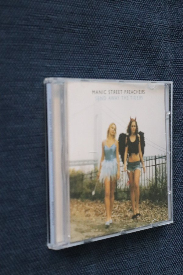 CD Manic Street Preachers : Send Away The Tigers