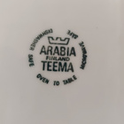 Arabia Teema vati, vintage, valkoinen - pikkukuva 3