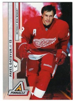 10-11 Panini Pinnacle #126 Pavel Datsyuk