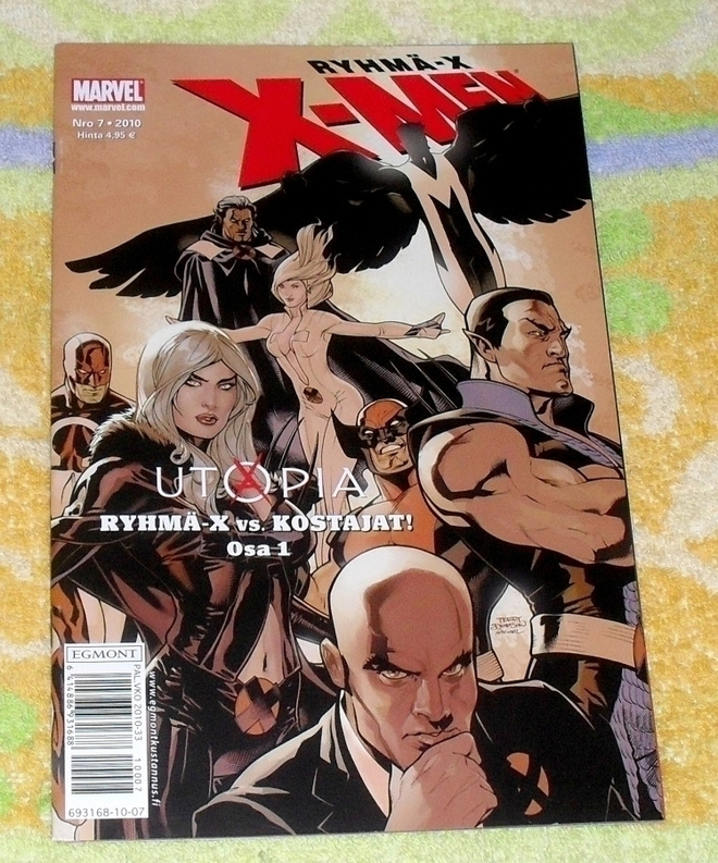 Ryhmä-X 7 / 2010