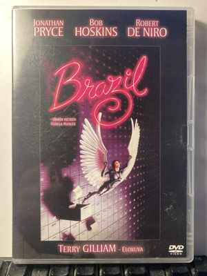 BRAZIL, DVD, Gilliam, Pryce, Hoskins, De Niro