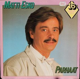 Matti Esko LP Parhaat 1986