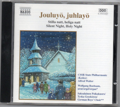 Naxos : Jouluyö, juhlayö - CD