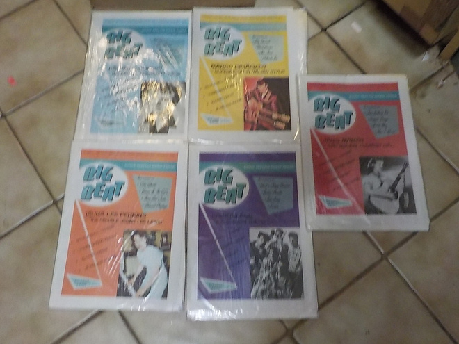 2007: 1, 2, 3, 4, 5 - BIG BEAT LEHTI SETTI 5KPL:N PAKETTI