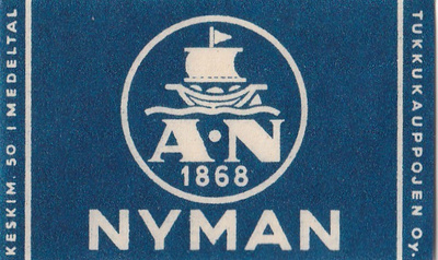 NYMAN , A N 1868 b507