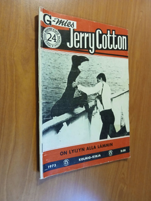 Jerry Cotton 1973 24