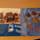 Eurosarja 2007 II. Suomi 90v. 1c - 2€+ erik. 5€. UNC - pikkukuva 2