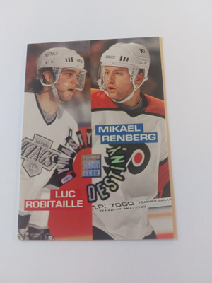 94-95 Stadium Club Dynasty and Destiny #4 Robitaille/Renberg