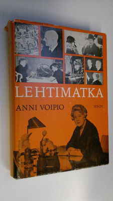 Anni Voipio : Lehtimatka : Sattumia kahdelta vuosikymmeneltä