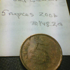 Sri Lanka 5 rupees 2006, km#148.2a - pikkukuva 1