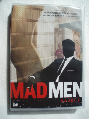 Mad Men kausi 2 DVD