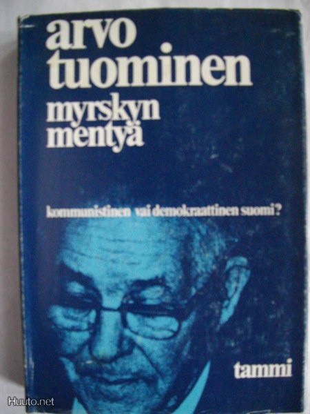 Arvo Tuominen: Myrskyn mentyä (12.11)