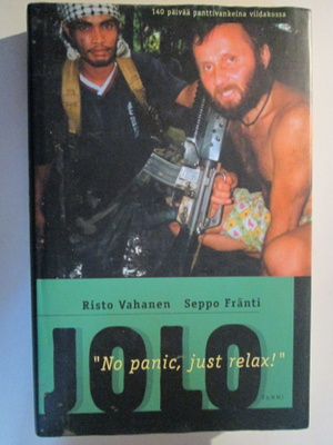 KIRJA JOLO HALSUALAISET MIEHET PANTTIVANKEINA 140 VRK