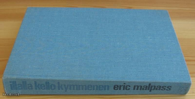 Eric Malpass: Illalla kello kymmenen, KY-68. 253 s. Sid.