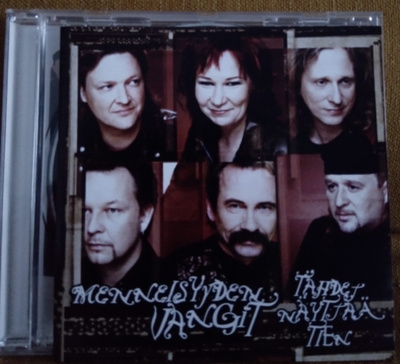 Menneisyyden vangit - Tähdet näyttää tien CD