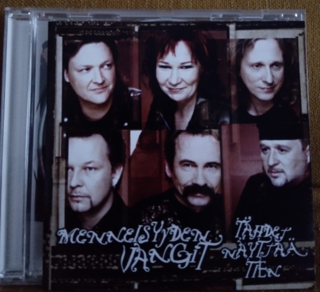 Menneisyyden vangit - Tähdet näyttää tien CD