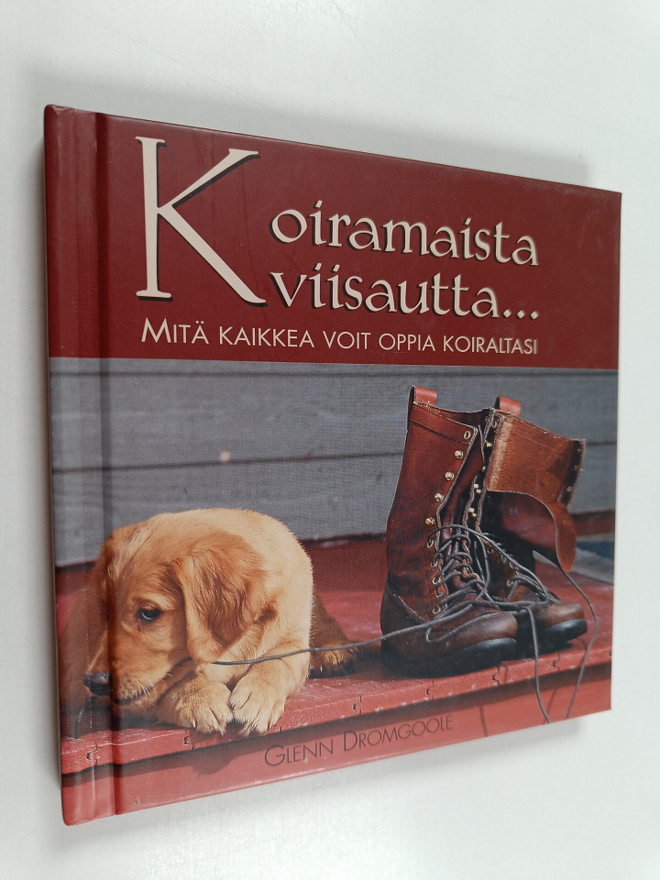 Glenn Dromgoole : Koiramaista viisautta... : mitä kaikkea...