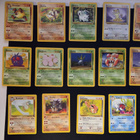 Pokemon Jungle Uncommon + Common kortit 26 kpl - pikkukuva 2