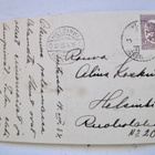 VANHA Postikortti Valamo Laiva Valaam 1924 Sortavala Leima - pikkukuva 2