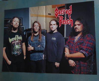 Sacred Reich : Posteri 90 -luvun alusta